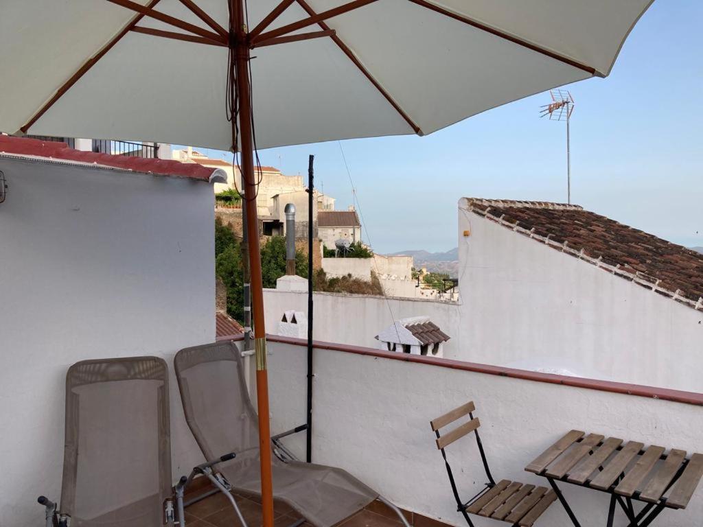 Casa El Campanario Villa Yunquera Kültér fotó